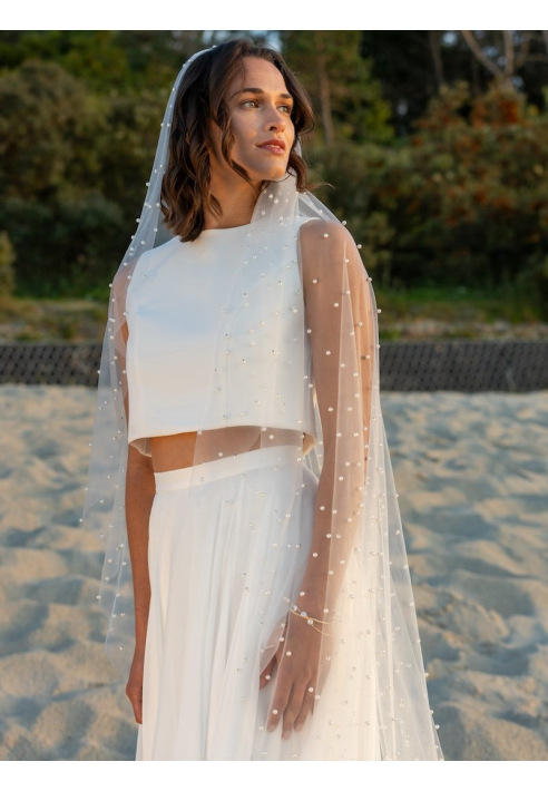 Novias Evita Schleier - 270 cm ()