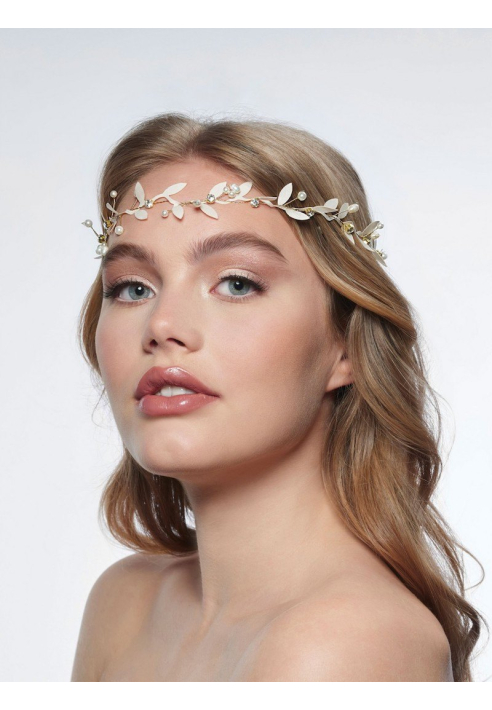 Poirier BB-8610 Haarband Gold ()