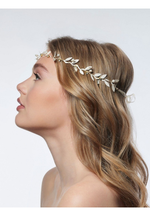 Poirier BB-8610 Haarband Gold