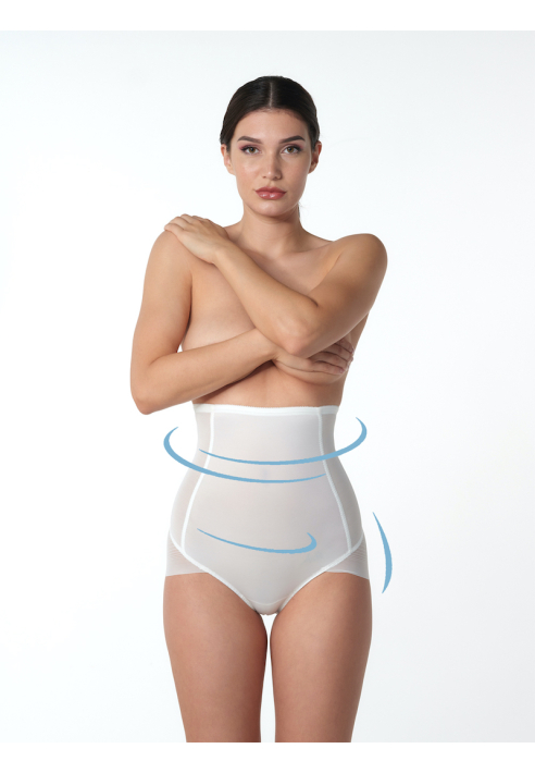 Poirier High Waist Control Panty MP-51 ()