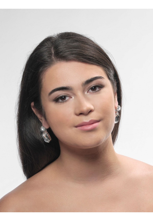 Poirier NC-1339 Ohrringe Silber ()