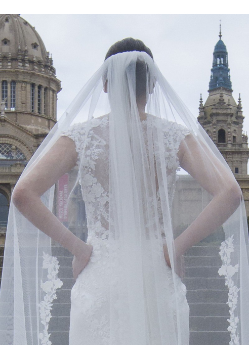 Poirier S701-210-1-SOFT Schleier - 210 cm