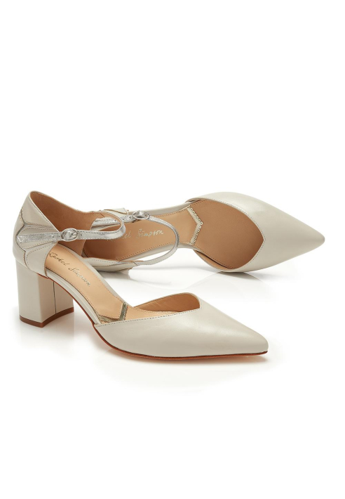 Rachel Simpson Charlie Brautschuhe Ivory
