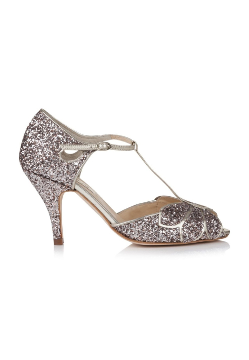 Rachel Simpson Mimosa Quartz Brautschuhe ()