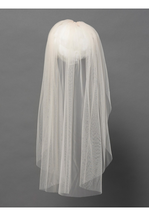 Poirier S12-075-1-SOFT-Peach Schleier  - 75 cm ()