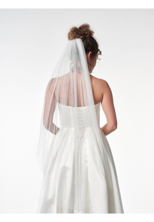 Poirier S12-120-1-SOFT-Ivory Schleier  - 120 cm