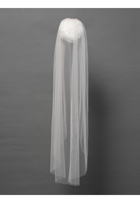 Poirier S12-120-1-SOFT-Blush Schleier  - 120 cm ()