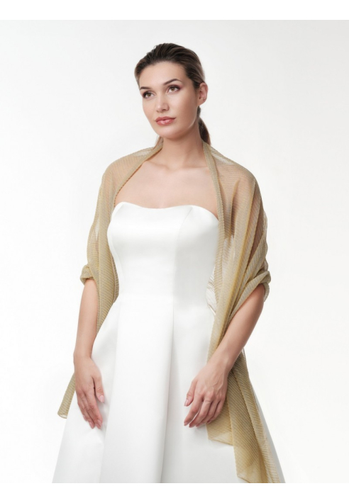 Poirier S143 Schal Gold ()