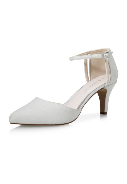 Rainbow Club Sarina Silver-39 Brautschuhe 2te Wahl ()