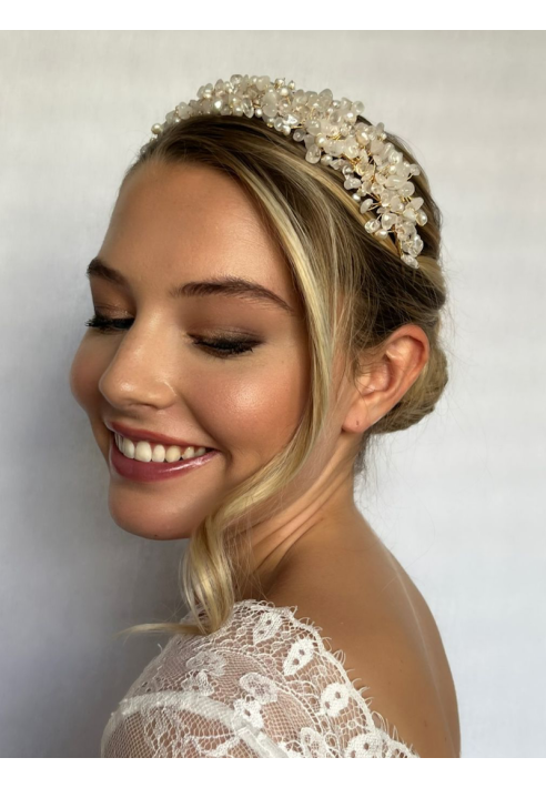 Sally Jane Bridal Selena Tiara ()