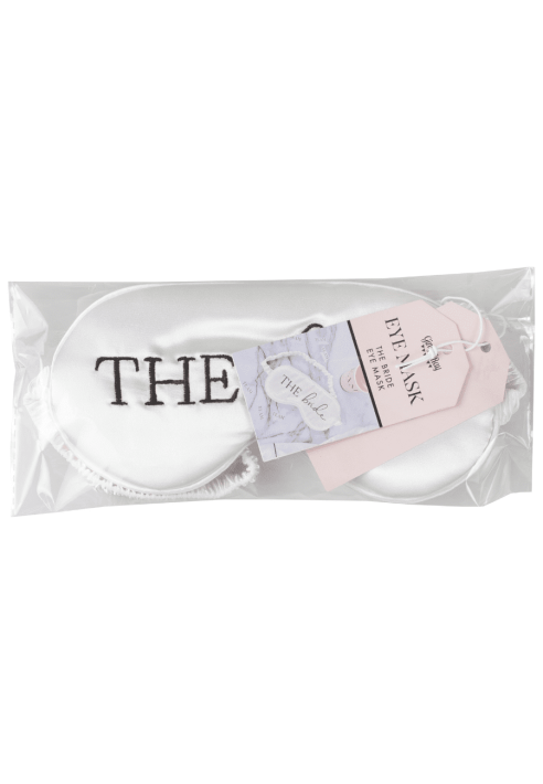 Ginger Ray TH-129 Schlafmaske Weiß