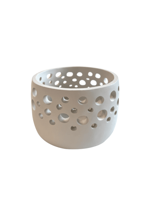 Leeff 18261 Timor L Teelichthalter Natural