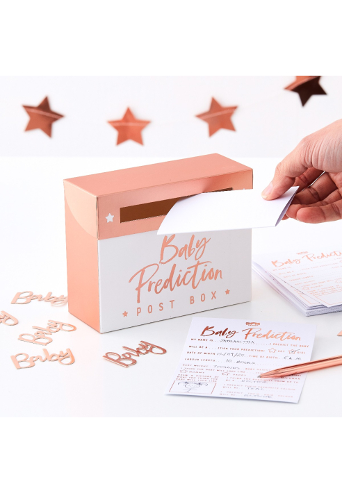 Ginger Ray TW-837 Twinkle Twinkle Baby-Vorhersage-Spiel