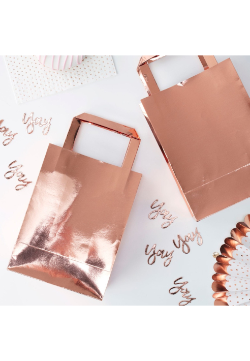 Ginger Ray PM-365 Pick & Mix Rose Gold Partytaschen
