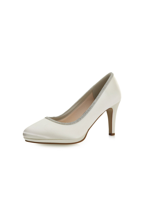 Rainbow Club Yanna Ivory-38 Brautschuhe Zweite Wahl ()