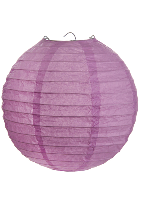 Laterne Violett 50 cm