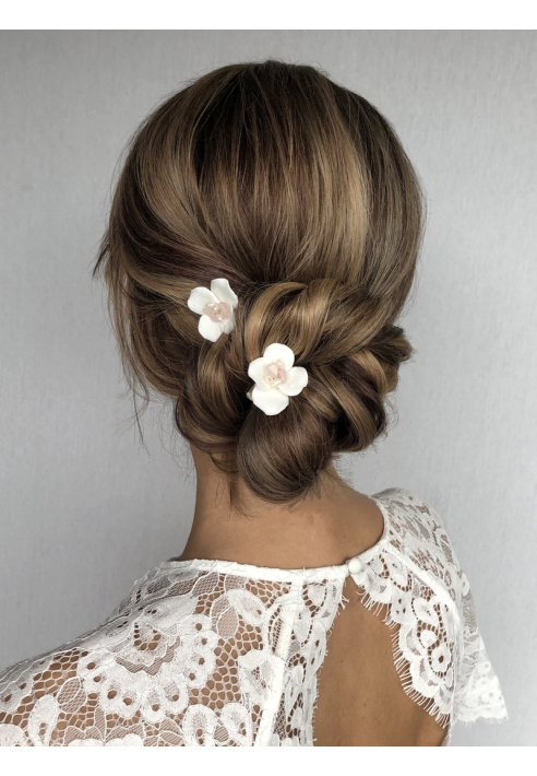 Sally Jane Bridal Fem Haarspeld Zilver ()
