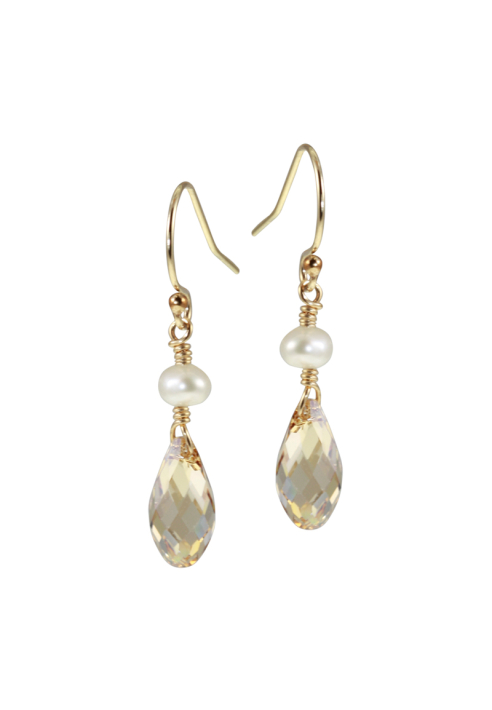Juvelan Golden Wedding Ohrringe ()