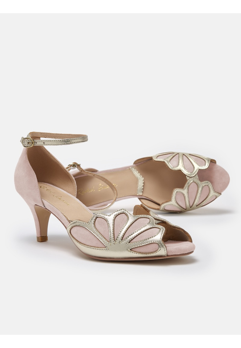 Rachel Simpson Isadora Brautschuhe Blush