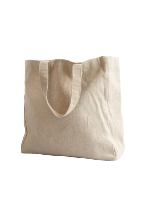 Leeff Tote Bag Tooske – Minimalistische Baumwolltasche