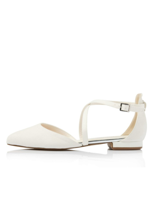 Rainbow Club Nola Brautschuhe Off white ()