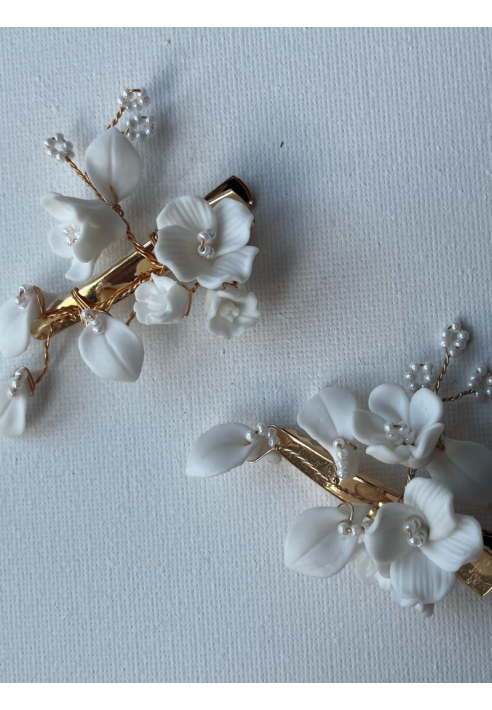Sally Jane Bridal Vanessa Haarspeld Goud
