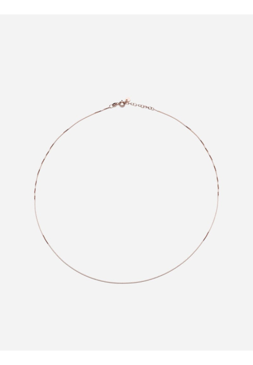Abrazi Box Chain Kette Rose-M ()