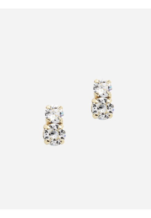 Abrazi Ava Double Ohrringe Gold ()