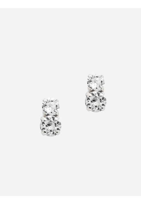 Abrazi Ava Double Ohrringe Silber ()