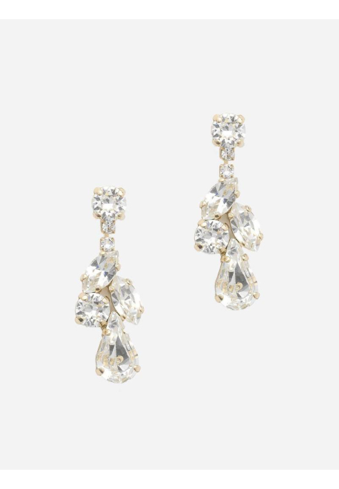 Abrazi Zoe Swarovski Ohrringe Gold ()