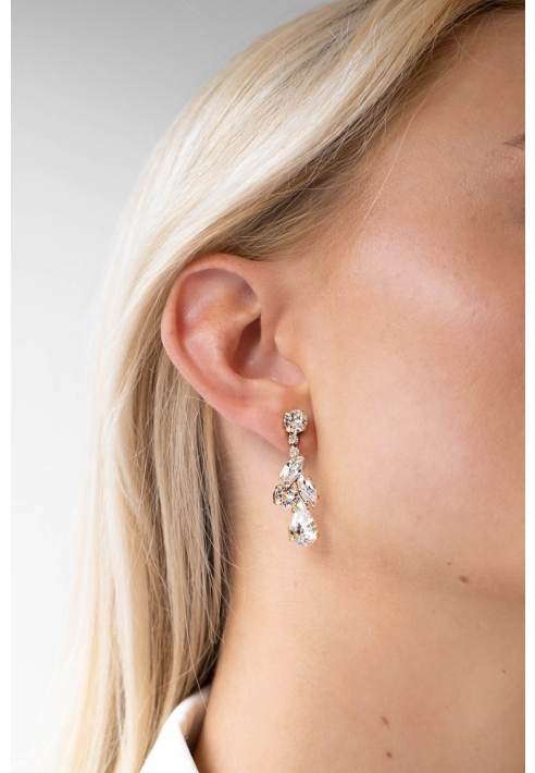 Abrazi Zoe Swarovski Ohrringe Gold