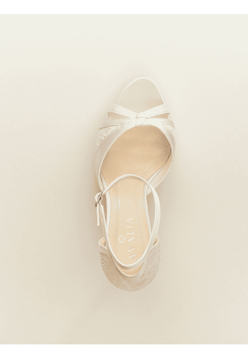 Avalia Alba Brautschuhe