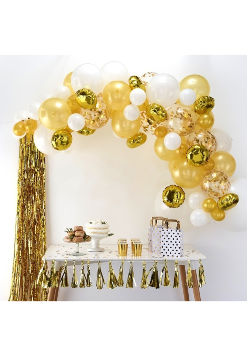 Ginger Ray Goldener Ballonbogen BA-303 ()