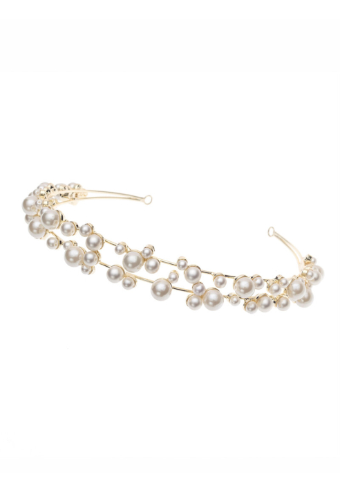 Poirier BB-75012 Haarkamm gold