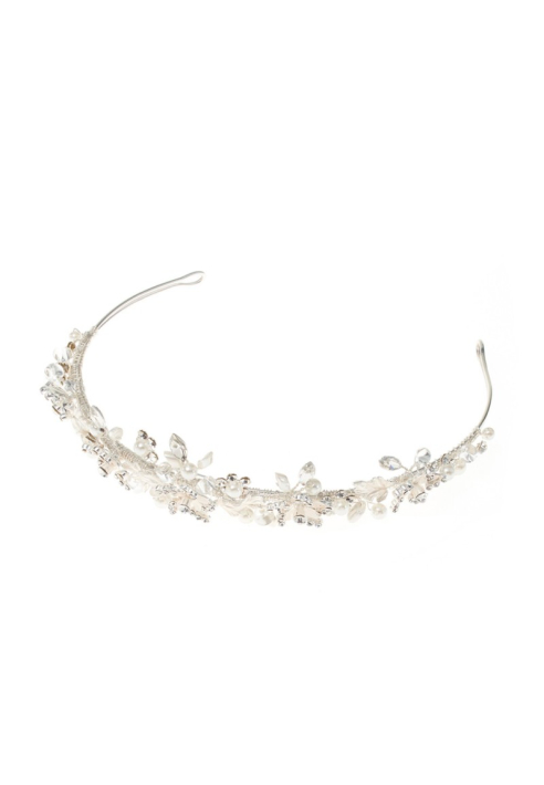 Poirier BB-7138 Tiara Silber