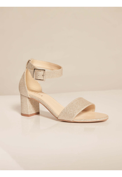 Avalia Carrie Brautschuhe Glitzer ()