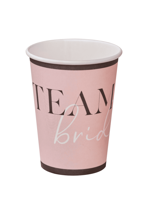 Ginger Ray TH-113 Team Bride Tassen