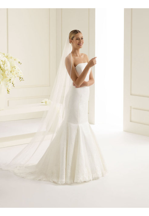 Bianco Evento S209 Schleier - 220 cm