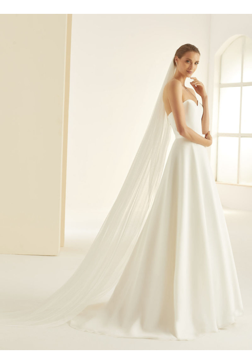 Bianco Evento S363 Schleier - 220 cm ()