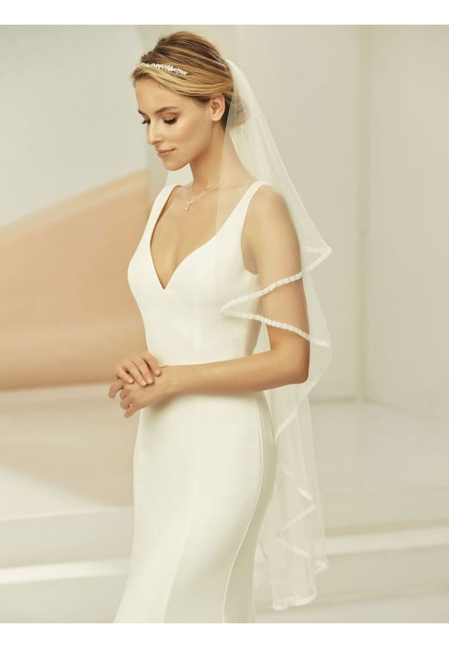 Bianco Evento S365 Schleier - 110 cm ()