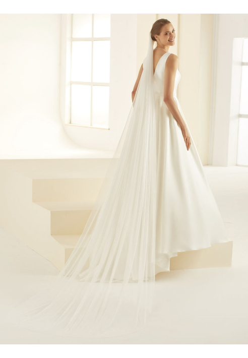 Bianco Evento S362 Schleier - 300 cm ()