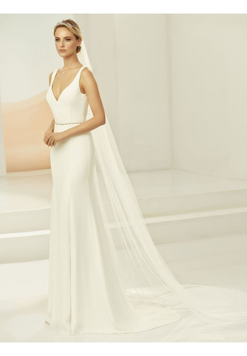 Bianco Evento S380 Schleier - 250 cm ()