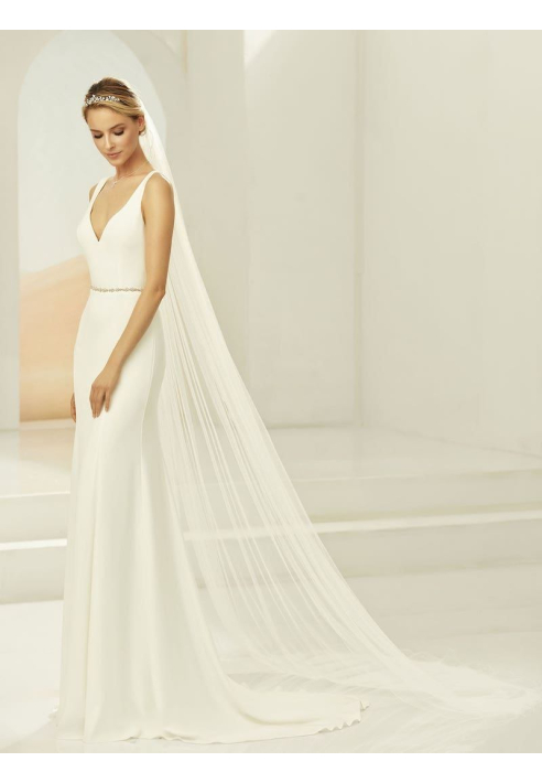 Bianco Evento S388 Schleier - 250 cm ()
