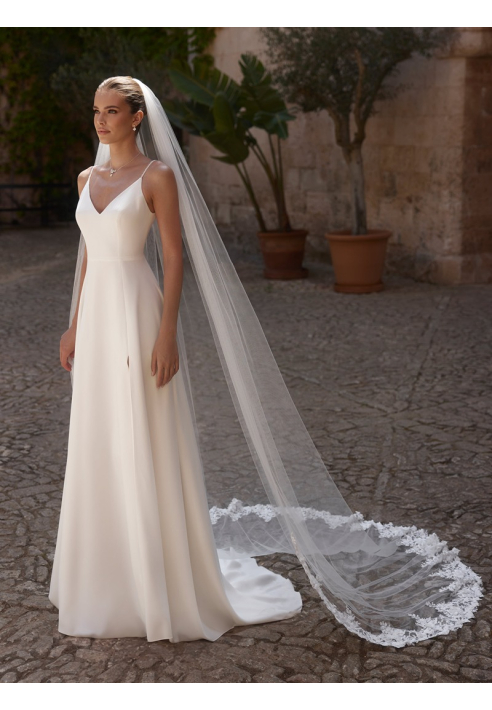 Bianco Evento S514 Schleier - 280 cm ()
