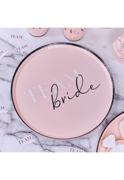 Ginger Ray TH-102 Team Bride Platten ()