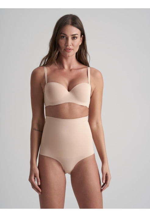 BYE BRA Waist Control High Waist Brief Beigefarben ()