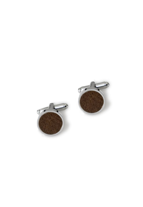 Abrazi C5-L-Brown Manschettenknöpfe ()