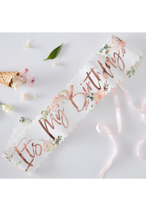 Ginger Ray DF-820 Ditsy Floral Schärpe ()