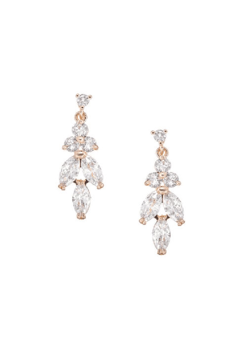 G. Westerleigh ER021RG Ohrringe Rose Gold