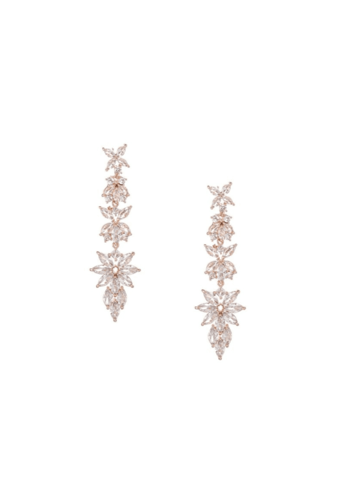 G. Westerleigh ER047RG Ohrringe Rose Gold